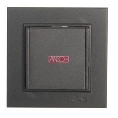 Karea 1-es földelt dugalj csapfedeles