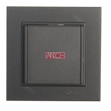 Karea 1-es földelt dugalj csapfedeles