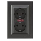 Karea 2-es földelt dugalj