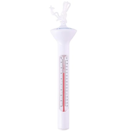 Medence hőmérő – 19 x 5 cm – Fehér