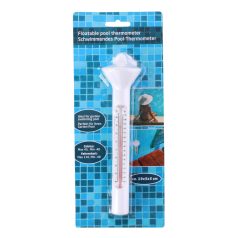 Medence hőmérő – 19 x 5 cm – Fehér