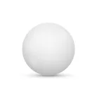 Strandlabda - kék / piros LED-del - 20 cm
