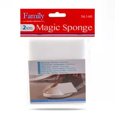   Mágikus szivacs - koszradír - 10 x 6 x 2 cm - fehér - 2 db / csomag