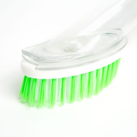 Tisztítószer adagolós kefe - zöld