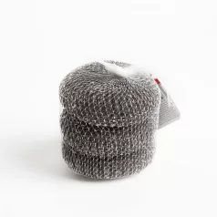 Dörzsi szivacs szett - 3 db - fém, 56157-hez