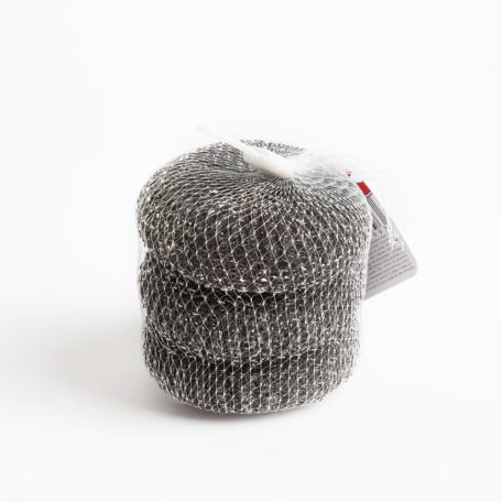 Dörzsi szivacs szett - 3 db - fém, 56157-hez