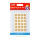 Csavartakaró szett - 13 mm - tölgy - 24 db / csomag