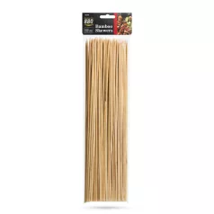 Bambusz nyárs / hústű - 30 cm - 100 db / csomag