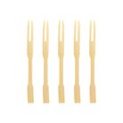 Bambusz falatka pálcika - 9 cm - 50 db / csomag