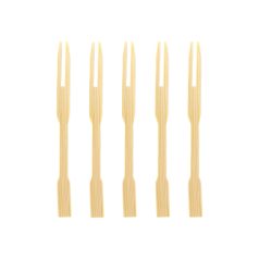 Bambusz falatka pálcika - 9 cm - 50 db / csomag