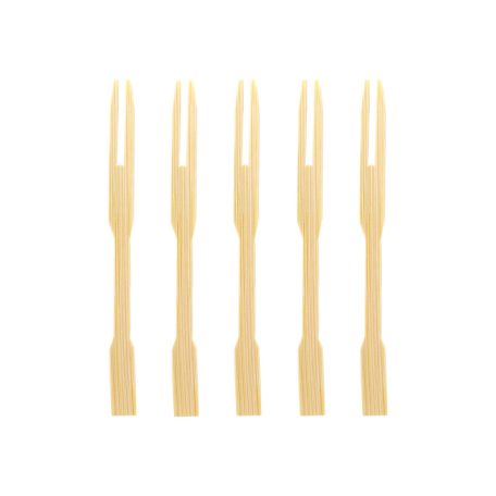 Bambusz falatka pálcika - 9 cm - 50 db / csomag
