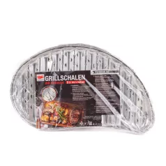 Grill sütőlemez - alumínium - 5 db / csomag