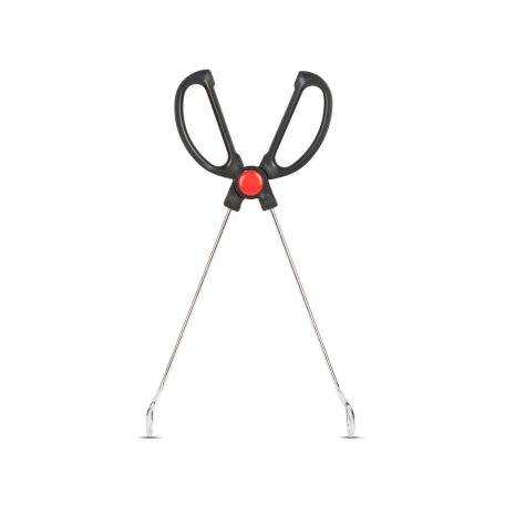 Grill csipesz - műanyag fogantyúval