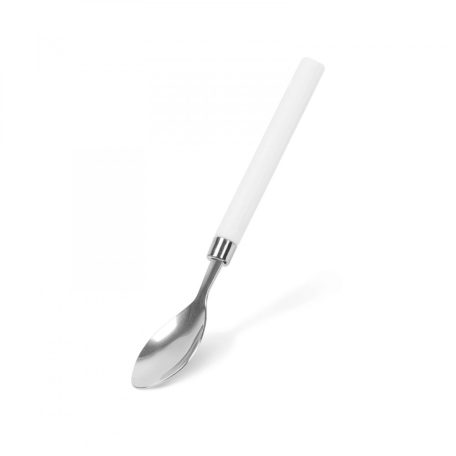 Evőeszköz készlet - fehér - 4 db-os - műanyag nyéllel