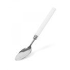 Evőeszköz készlet - fehér - 4 db-os - műanyag nyéllel