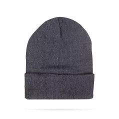 Téli kötött sapka - kék