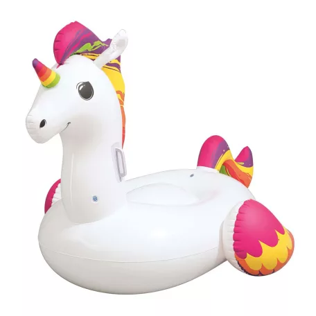 Felfújható matrac gyerekeknek - egyszervú - 155 x 119 cm