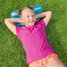 Felfújható párna - kék - 38 x 25 x 5 cm