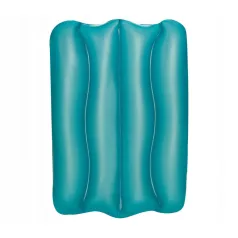 Felfújható párna - kék - 38 x 25 x 5 cm