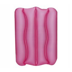 Felfújható párna - rózsaszín - 38 x 25 x 5 cm