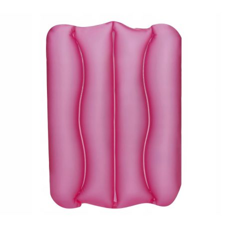 Felfújható párna - rózsaszín - 38 x 25 x 5 cm