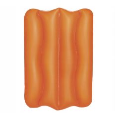 Felfújható párna - narancssárga - 38 x 25 x 5 cm