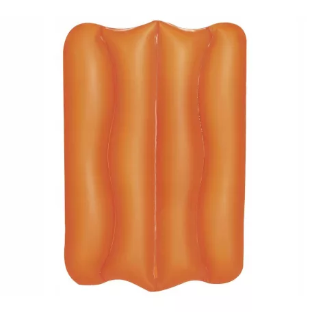 Felfújható párna - narancssárga - 38 x 25 x 5 cm