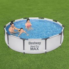   Merevfalú medence vízforgatós szűrővel - 305 x 76 cm - 4678L