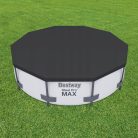 Medencetakaró - 305 cm  - fekete