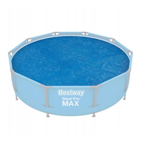 Szolár medence takaró ponyva - 305 cm