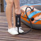 Kézi pumpa medencékhez - 3 fejjel - 30 cm - 700 cm3