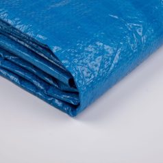 Medence takaróponyva – 305 x 204 cm – Kék