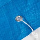 Medence takaróponyva – 305 x 204 cm – Kék