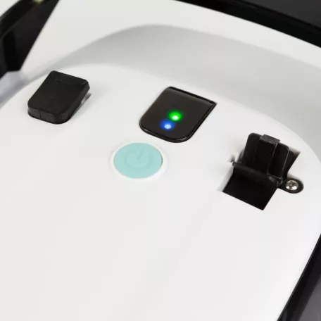 Medencetisztító robot - vízszintes felületre - 40W - 106 μm - 6000 mAh - fehér