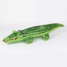 Felfújható matrac - krokodil - 139 x 61 x 23 cm