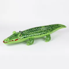 Felfújható matrac - krokodil - 139 x 61 x 23 cm