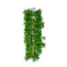 Fenyő girland - zöld - 270 cm - PET