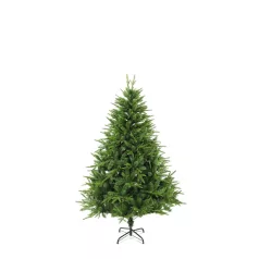 Műfenyő - 120 cm - 3D lucfenyő - PE / PVC