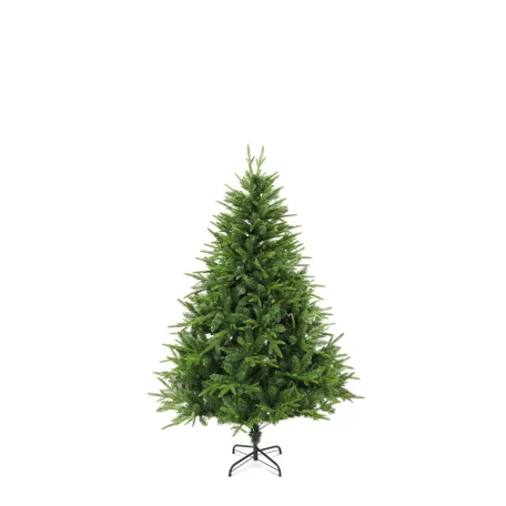 Műfenyő - 120 cm - 3D lucfenyő - PE / PVC