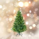 Műfenyő - 150 cm - 3D lucfenyő - PE / PVC