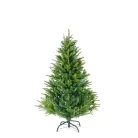 Műfenyő - 150 cm - 3D lucfenyő - PE / PVC