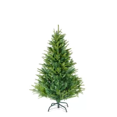 Műfenyő - 150 cm - 3D lucfenyő - PE / PVC