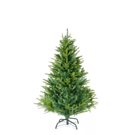 Műfenyő - 150 cm - 3D lucfenyő - PE / PVC