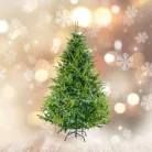 Műfenyő - 180 cm - 3D lucfenyő - PE / PVC