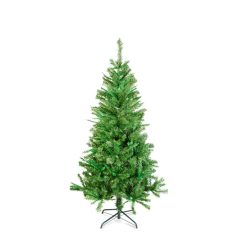 Műfenyő - 150 cm - 3D lucfenyő - kétszínű - PVC