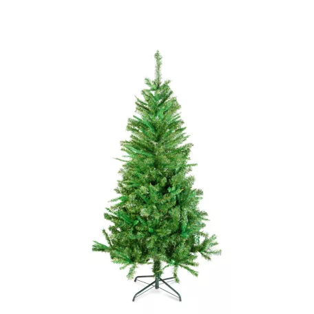 Műfenyő - 150 cm - 3D lucfenyő - kétszínű - PVC