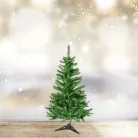 Műfenyő - 90 cm - Nordmann - PVC - sötétzöld