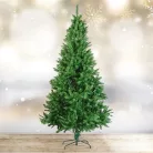 Műfenyő - 210 cm - Nordmann - PVC - sötétzöld