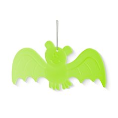   Halloween-i foszforeszkáló dekoráció - denevér - 20 x 10 cm