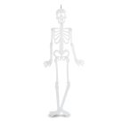 Halloween-i foszforeszkáló dekoráció - csontváz - 90 x 40 cm